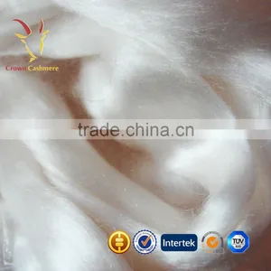 High Quality Dehaired 100% Cashmere Wool Fiber thumbnail-2