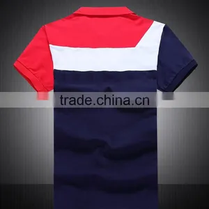 Custom High Quality 100% Cotton Polo Shirts Vietnam, Wholesale Man's Clothing Manufacturers thumbnail-2