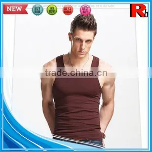 China Wholesale Cheap Tank Tops in Bulk for Men Fitness thumbnail-3