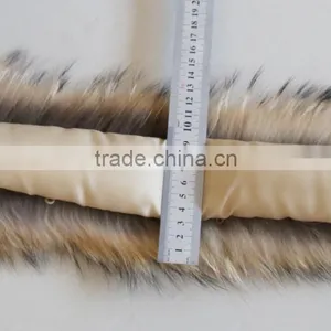 BBG-H-3 Chinese Genuine Raccoon Fur Trim for Hood thumbnail-4