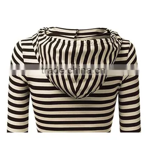 Oem Wholesale Blank High Quality Plain Long Hoodie Garment,custom Fashion Ladies Pullover Hoodies thumbnail-6