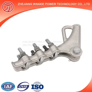 NLL Series Bolt Type Aluminum Alloy Strain Clamp thumbnail-1