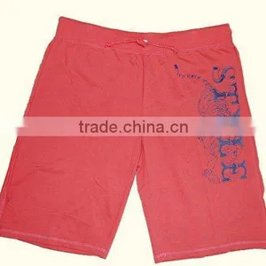 Ladies Cotton Fleece Pants With Any Logo thumbnail-1