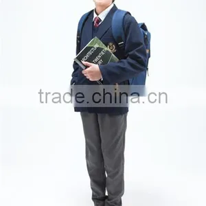 Juqian Uniform School College Uniform Design thumbnail-5