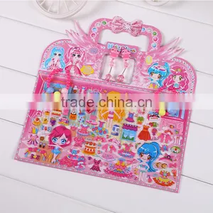 Children 3D Creative Sticker Puffy Sticker for Children Education Carton Sticker Customizable Size Pop-up Sticker thumbnail-3