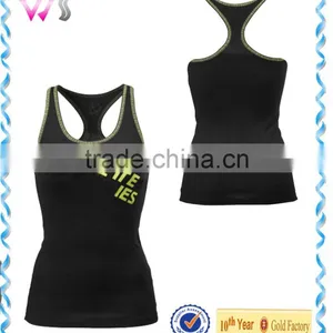 Summer Wholesale Ladies Yoga Tops Discounted Sports Tank Tops Girls Women Gym Sportswear thumbnail-3