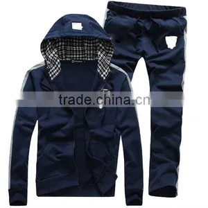 New Design Track Suit 100% Sotton Jogging Suits Sports Suit For Man thumbnail-3