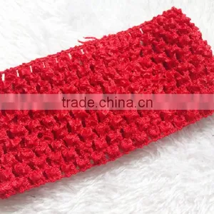 Fashion Baby Elastic Hair Band Girls Soft Head Band Stretch Crochet Knit Headwrap thumbnail-6