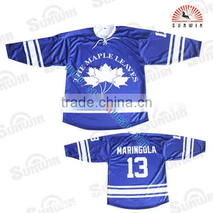 High Quality Full Sublimation International Ice Hockey Jersey thumbnail-2