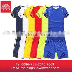 Custom Soccer Jersey Cheap Soccer Uniform Wholesale Football Shirt thumbnail-2