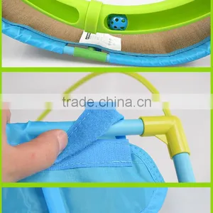 Multifunctional Cat Litter Cat Toy Sisal Pet Hammock Cat Scratch Board Fun Toys thumbnail-3