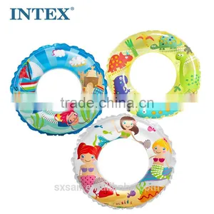 INTEX Cartoon Inflatable Float Ring thumbnail-1