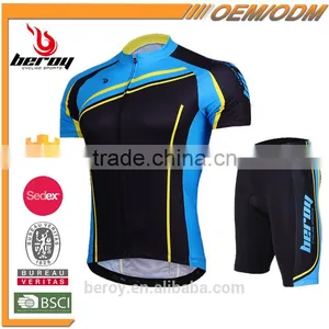 BEROY Rocky Mountain Bike Cycling Kit With Padded Shorts, Wholesale Cheap Cycling Jersey thumbnail-1