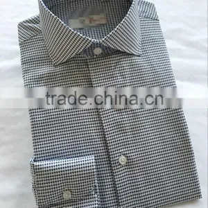 2017 Spring New Cutaway Collar Floral Casual Shirts thumbnail-5