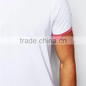 2017 Guangzhou Shandao OEM Factory New Arrival 180g 100% Cotton Plain Cheap Short Sleeve O-Neck MenT Shirt thumbnail-4