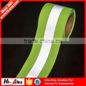 Hi-ana Reflective2 More 6 Years no Complaint EN471/ANSI Sew on Reflective Tape thumbnail-1