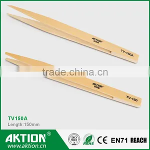 Cleanroom Bamboo Esd Tweezers AK-TV150A thumbnail-1