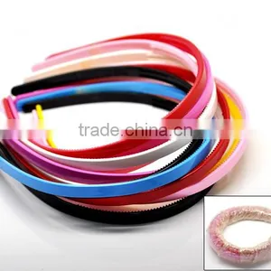 Newest Mixed Plastic Teeth Hair Band Headbands thumbnail-2