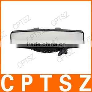 Wireless Bluetooth Rear View Mirror Hands-Free Car Kit thumbnail-1