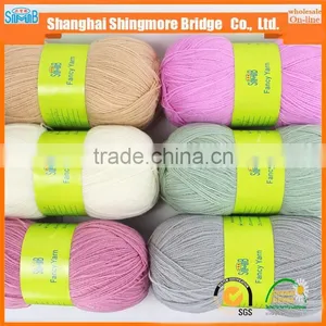 2016 China Fancy Yarn Factory Online Shopping Hot Wholesale 100% Acrylic Yarn for Yarn Crochet thumbnail-6