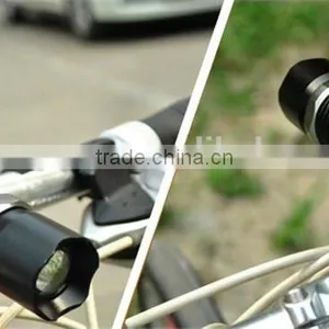 Bike Cycling Bicycle Light Lamp Torch LED Flashlight Mount Bracket Holder Clip Bike Parts Accessories thumbnail-2