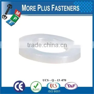 Made in Taiwan High Quality Screw Washer PVC Washer Plastic Washer thumbnail-6
