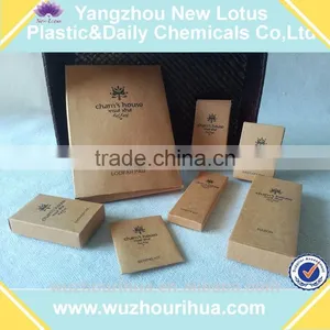 Hotel Amenity Kraft Paper Brown Paper OEM thumbnail-2