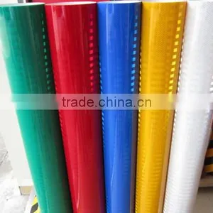 Advertising Grade Reflective Sticker Sheets, Car License Plate Reflective Sheeting thumbnail-4