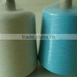 Raw White/color Spun Polyester Knitting Yarn 10-40s Manufacturer/supplier thumbnail-1
