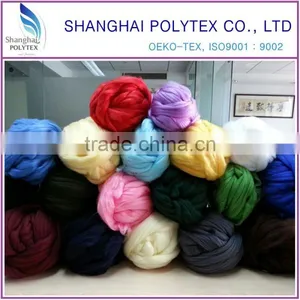 China Wholesale Colored Polyester Tops thumbnail-1
