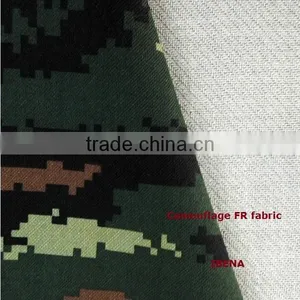 Nomex Camouflage Fabric thumbnail-1