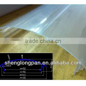Polycarbonate Lens for Aluminum LED Profile thumbnail-1