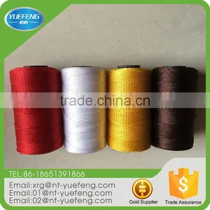 Heat Resistance Strong Good Elasticity 100% Polyester Sewing Thread thumbnail-1