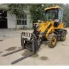 1.0T Front End Loader ZL10A With Pallet Fork thumbnail-2