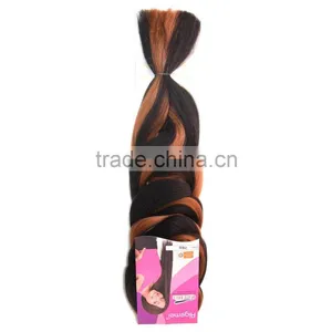 Black Rose Factory Wholesale Crochet Braid Ombre Synthetic Hair thumbnail-4