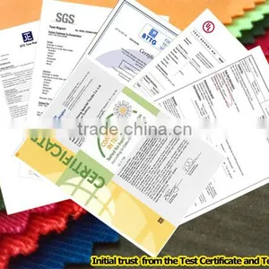 Light Weight Fireproof Material for Fireman / 150gsm Inherent Fireproof Textile thumbnail-6