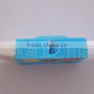 Plastic Sharpener With Eraser and Brush thumbnail-3