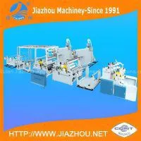 Double Side Printed BOPP Film PE PP Woven Laminating Machine thumbnail-1