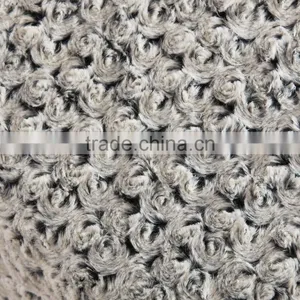 2016 Newfashioned Grey Plush Flannel Blanket thumbnail-4