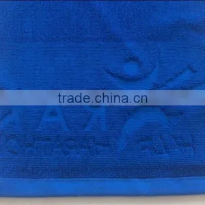 Emboss Logo Towel, Cotton Fitness Towel, Personalized Towels thumbnail-2