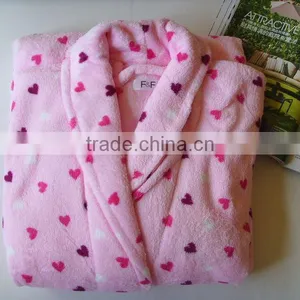 Woman and Man Bath Robe thumbnail-1