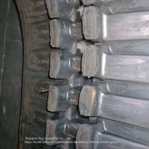 Rubber Track (450*76*80) for Excavator Komatsu - PC75r thumbnail-2