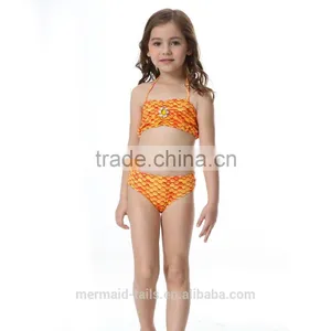 Baby Girls Swimwear Bikini Two Pieces Bikini Swimsuit Sets thumbnail-4