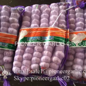 Small Packing 5.5-6cm Fresh Red Garlic Produced In Jinxiang Shandong China thumbnail-4