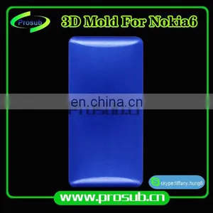 3D Sublimation Mobile Phone Case Cover Aluminum Injection Mould for Prosub-Nokia6 thumbnail-1