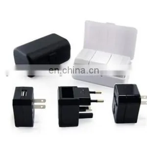 2017 New Arrival!! Corporate Gifts Event Gifts Travel Adaptor With USB Port thumbnail-1