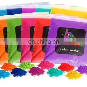OEM ODMHoli Color Powder With SGS' MSDS Certificate Holi Powder Color Powder Holi Holi Color Powder Holi Colour Powder Factory thumbnail-6