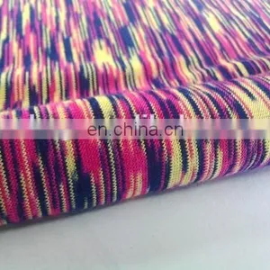 Winfar Textile Yarn Dyed Rayon Stretch Knit Fabric For Dress thumbnail-4