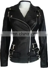 Designer Leather Jackets for Women 2016 thumbnail-1