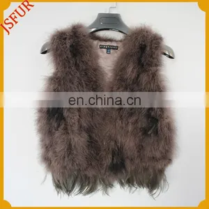 Brand New Stylish Winter Vest Made in Turkey Feather thumbnail-1